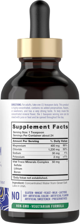 Carlyle Complexe Liquide de Magnésium 400mg gouttes
