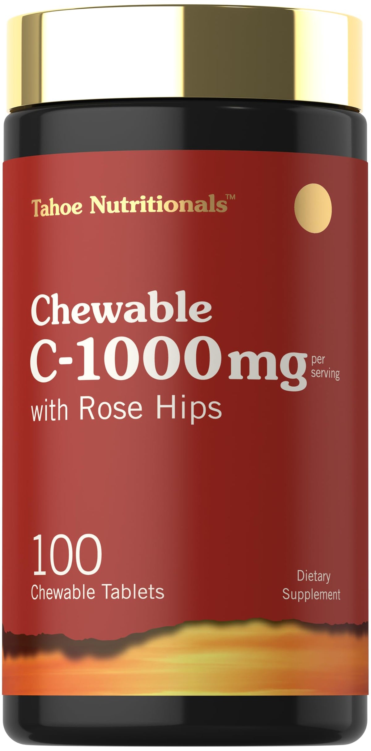 Carlyle comprimés à mâcher Vitamine C 1000mg boîte avant