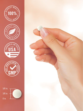 Carlyle comprimés à mâcher Vitamine C 1000mg étiquette de qualité