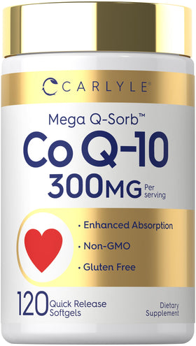 Carlyle CoQ10 300mg gélules molles présentation avant