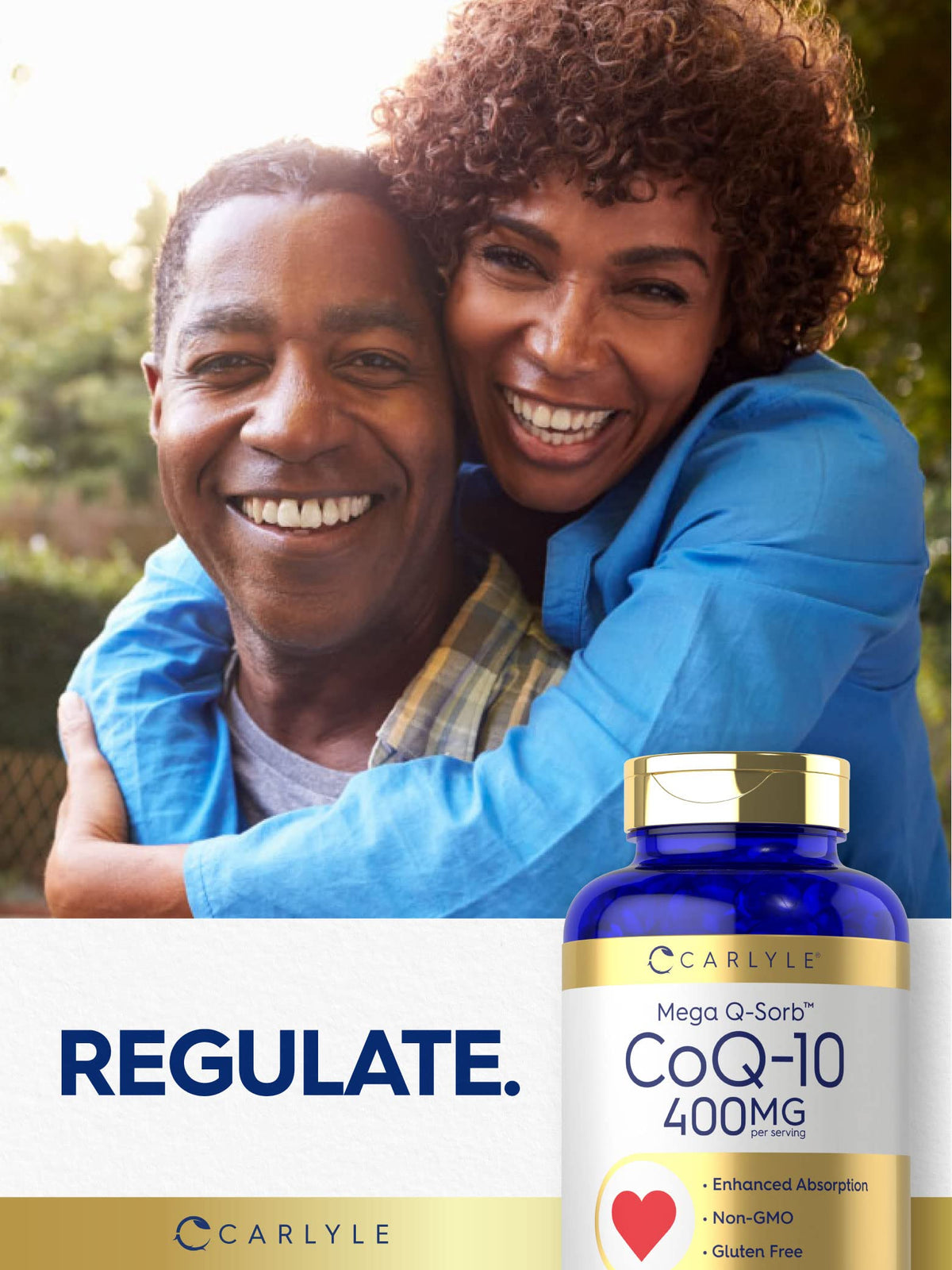 Carlyle CoQ10 400 mg gélules avec mise en situation