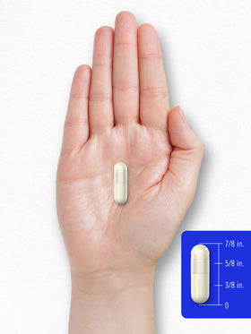 Carlyle DL-Phenylalanine 1000mg capsules open bottle