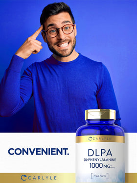 Carlyle DL-Phenylalanine 1000mg packaging