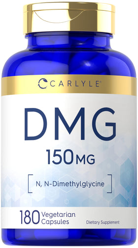 Carlyle DMG N-Diméthylglycine 150 mg 180 capsules vue avant