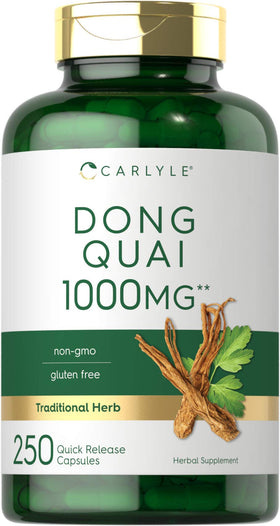 Carlyle Dong Quai Capsules 250 gélules vue avant