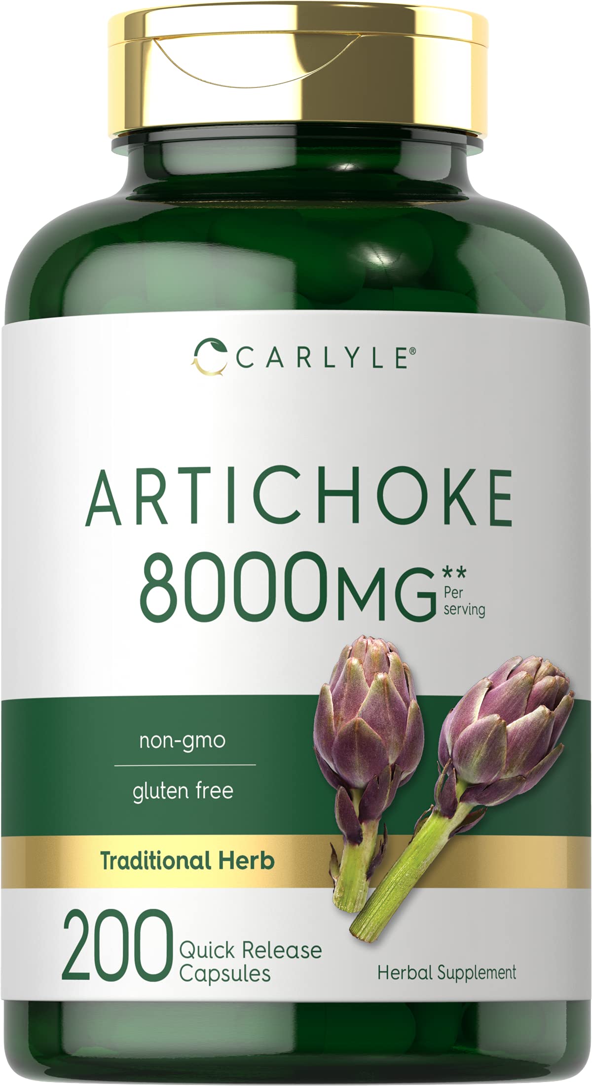 Carlyle Extrait d'Artichaut Capsules 200 Compte devant vue