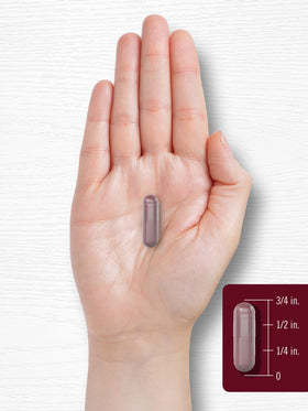 Carlyle Extrait de Cerise Noire 240 Capsules - style de vie avec produit