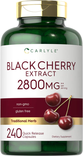 Carlyle Extrait de Cerise Noire 240 Capsules - vue de face