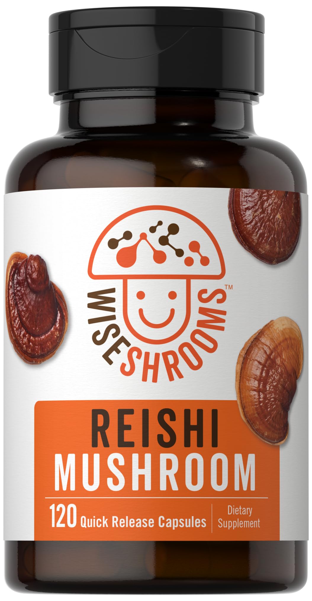 Carlyle Extrait de Champignon Reishi Gélules 120 Capsules vue avant