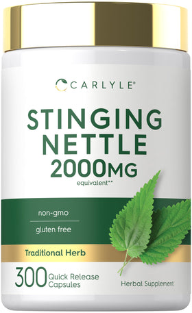 Carlyle Extrait de Feuille d'Ortie 300 Capsules vue avant