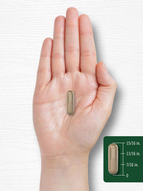 Carlyle Extrait de Ginseng Coréen 2000mg, vue de dos du flacon