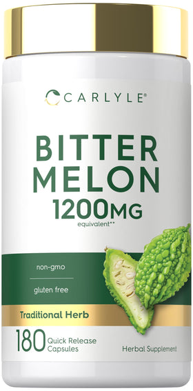 Carlyle Extrait de Melon Amer 180 capsules vue de face