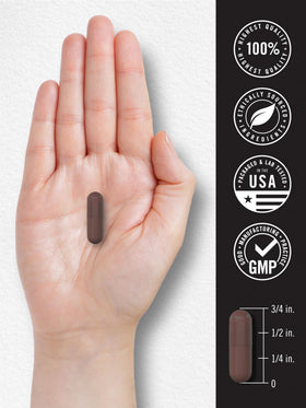 Carlyle Fer Bisglycinate 300 capsules avec une cuillère