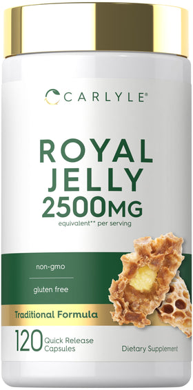 Carlyle Gelée Royale 120 Capsules vue de face