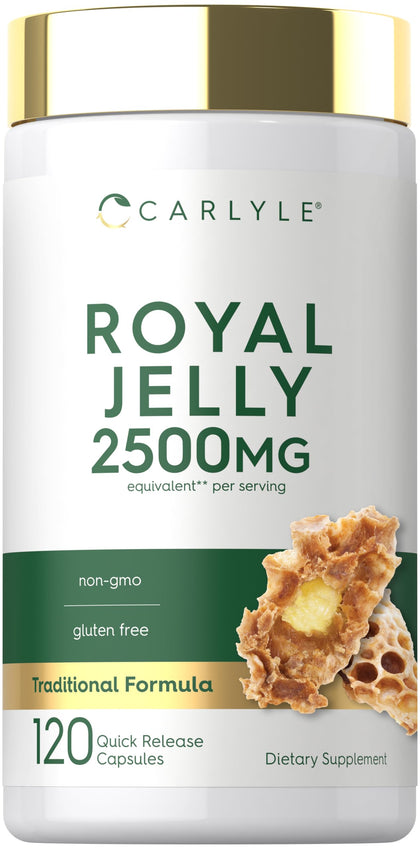 Carlyle Gelée Royale 120 Capsules vue de face