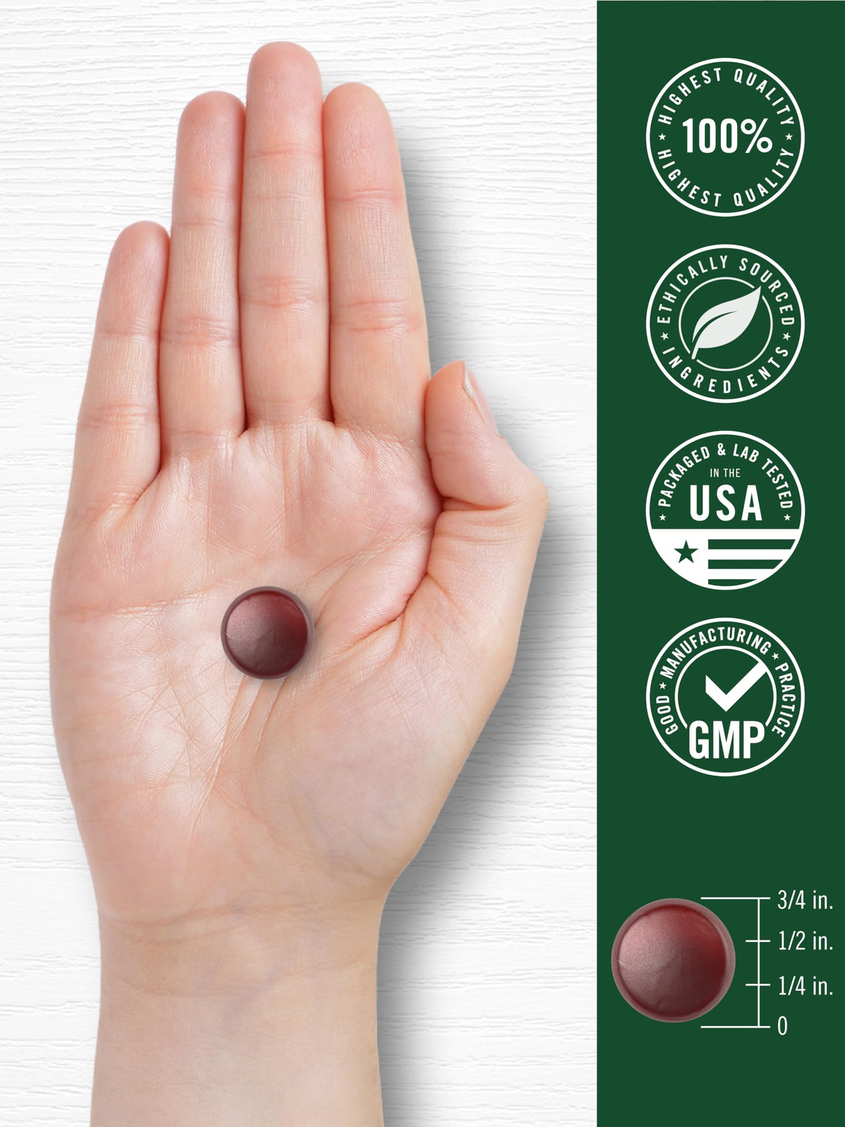 Carlyle Ginkgo Biloba Gummies 70 gummies composition ingrédients
