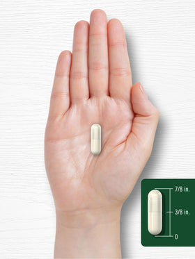 Carlyle Glucomannane Capsules avec des ingrédients listés