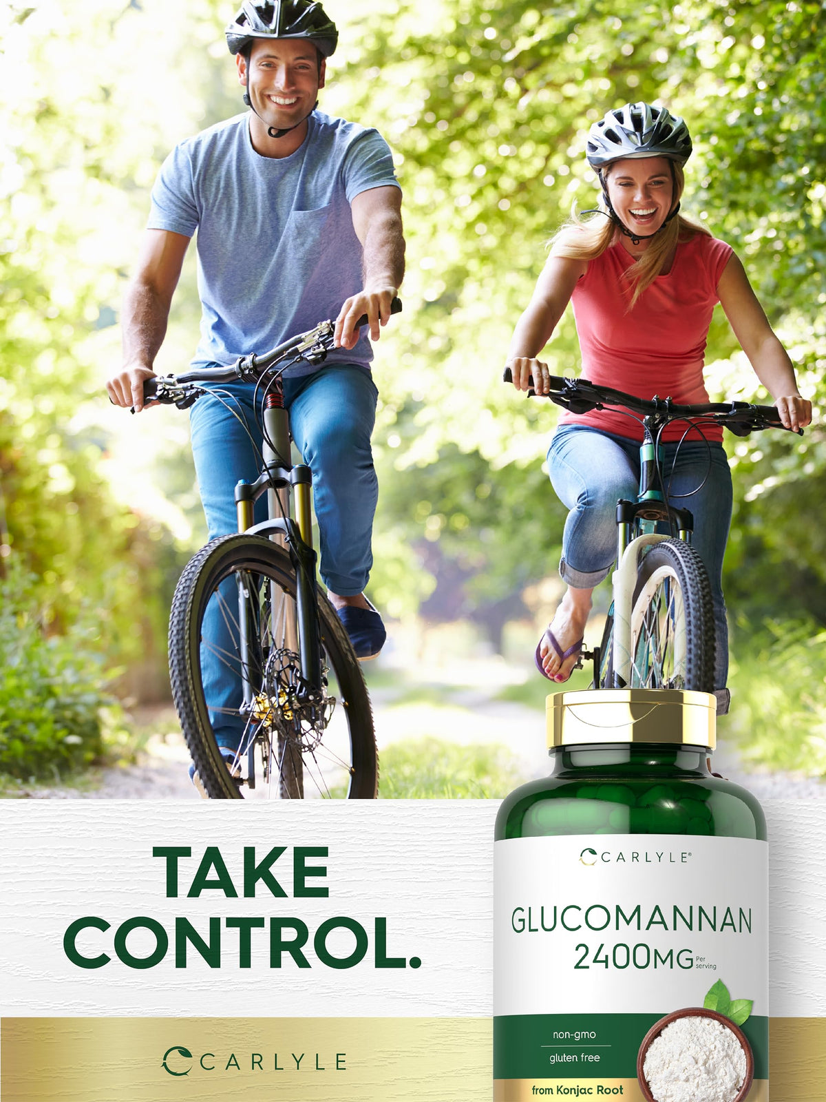 Carlyle Glucomannane Capsules ouvertes avec des gélules visibles