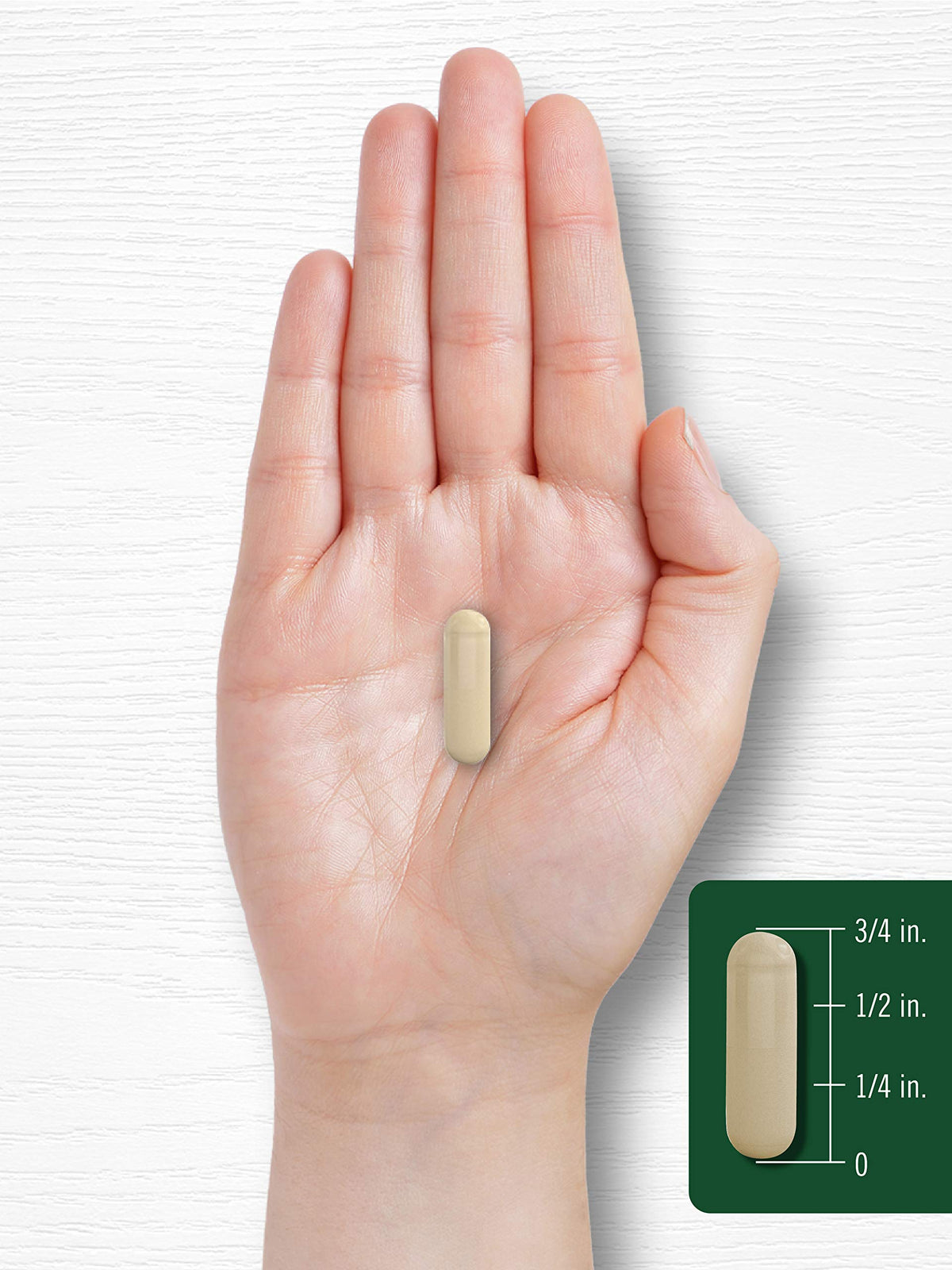 Carlyle Goji Berry capsules avec fruits de goji en arrière-plan