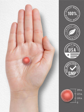 Carlyle gummies au magnésium avec informations nutritionnelles