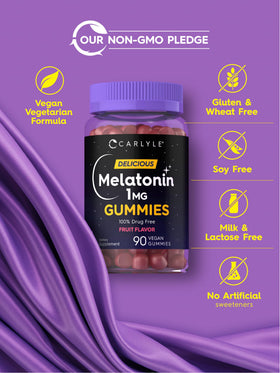 Carlyle Gummies de Mélatonine, illustration des bienfaits
