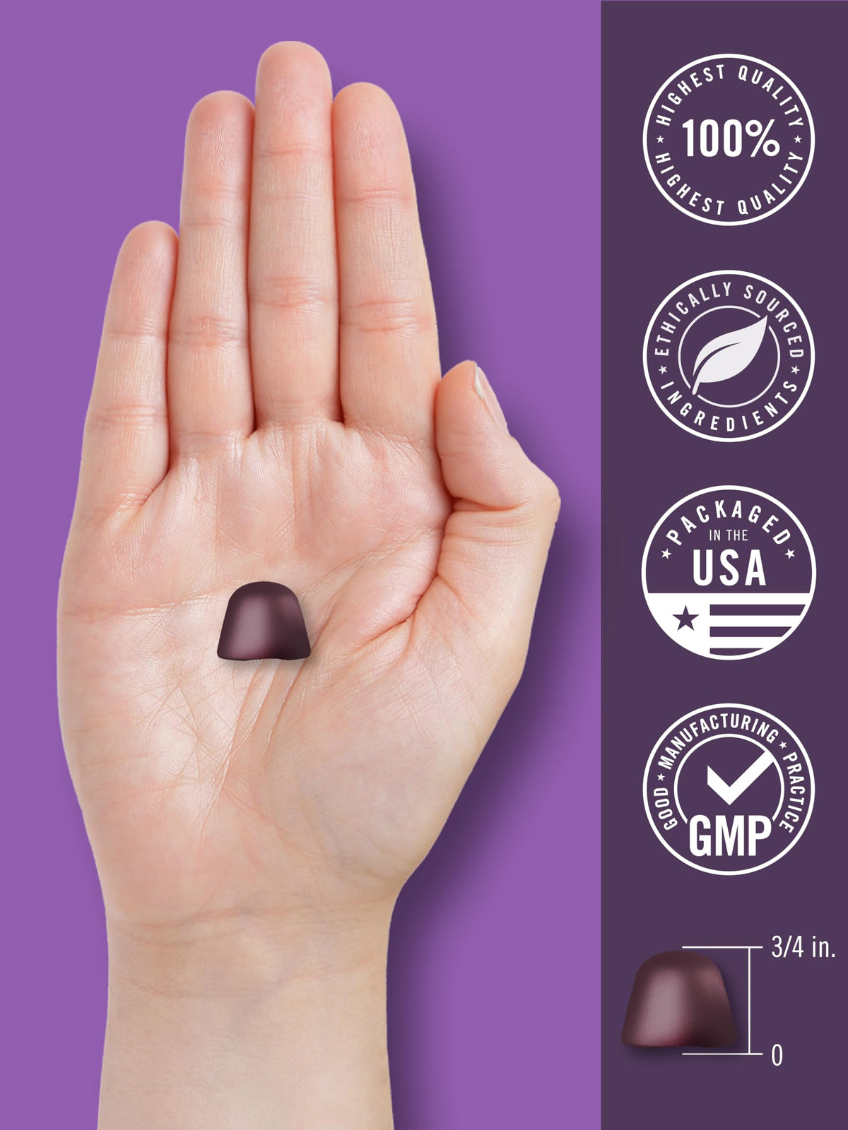 Carlyle Gummies de Sommeil, dose recommandée sur l'emballage