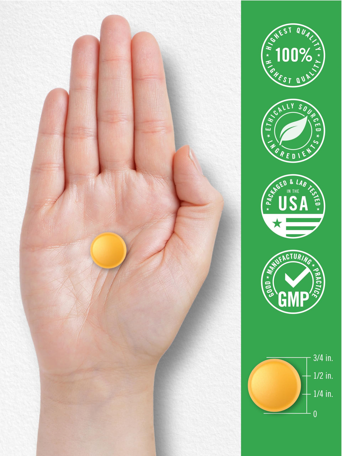 Carlyle Gummies Probiotiques pour Enfants 60 comprimés sur une table