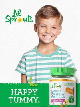 Carlyle Gummies Probiotiques pour Enfants goût tropical avec fruits