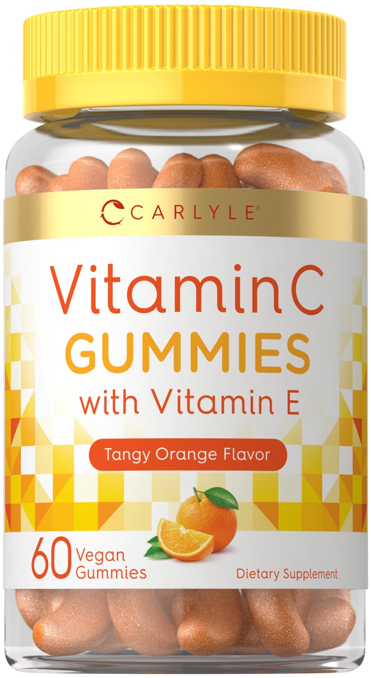 Carlyle Gummies Vitamine C et E, emballage avant