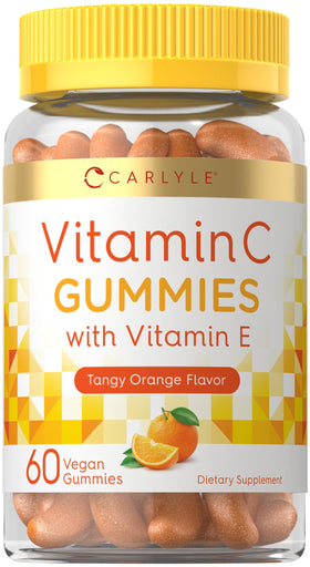 Carlyle Gummies Vitamine C et E, emballage avant