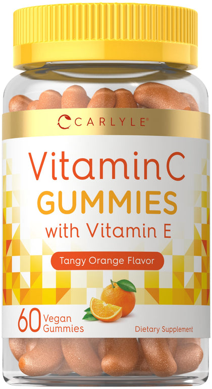 Carlyle Gummies Vitamine C et E, emballage avant