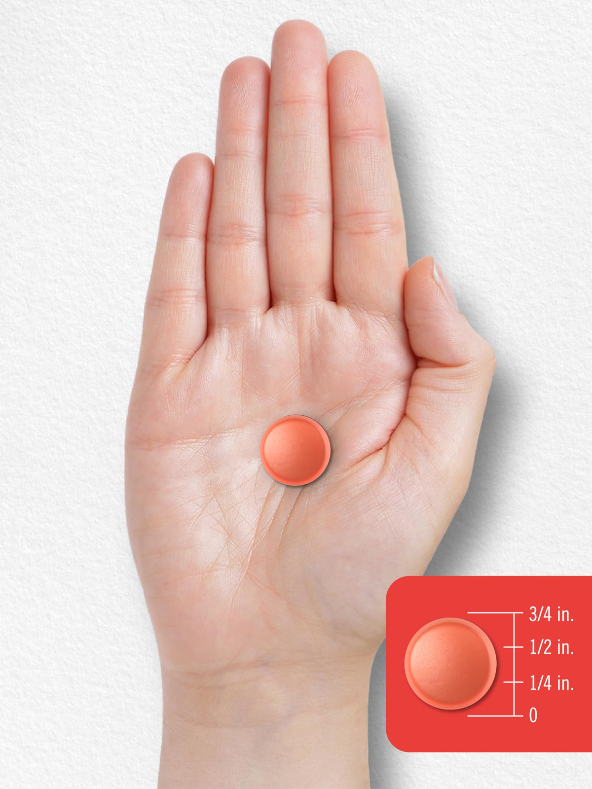 Carlyle Gummies Vitamine D3 5000 IU, information nutritionnelle sur l'emballage