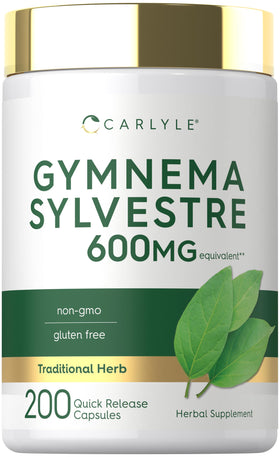 Carlyle Gymnema Sylvestre Capsules 200 compte vue avant