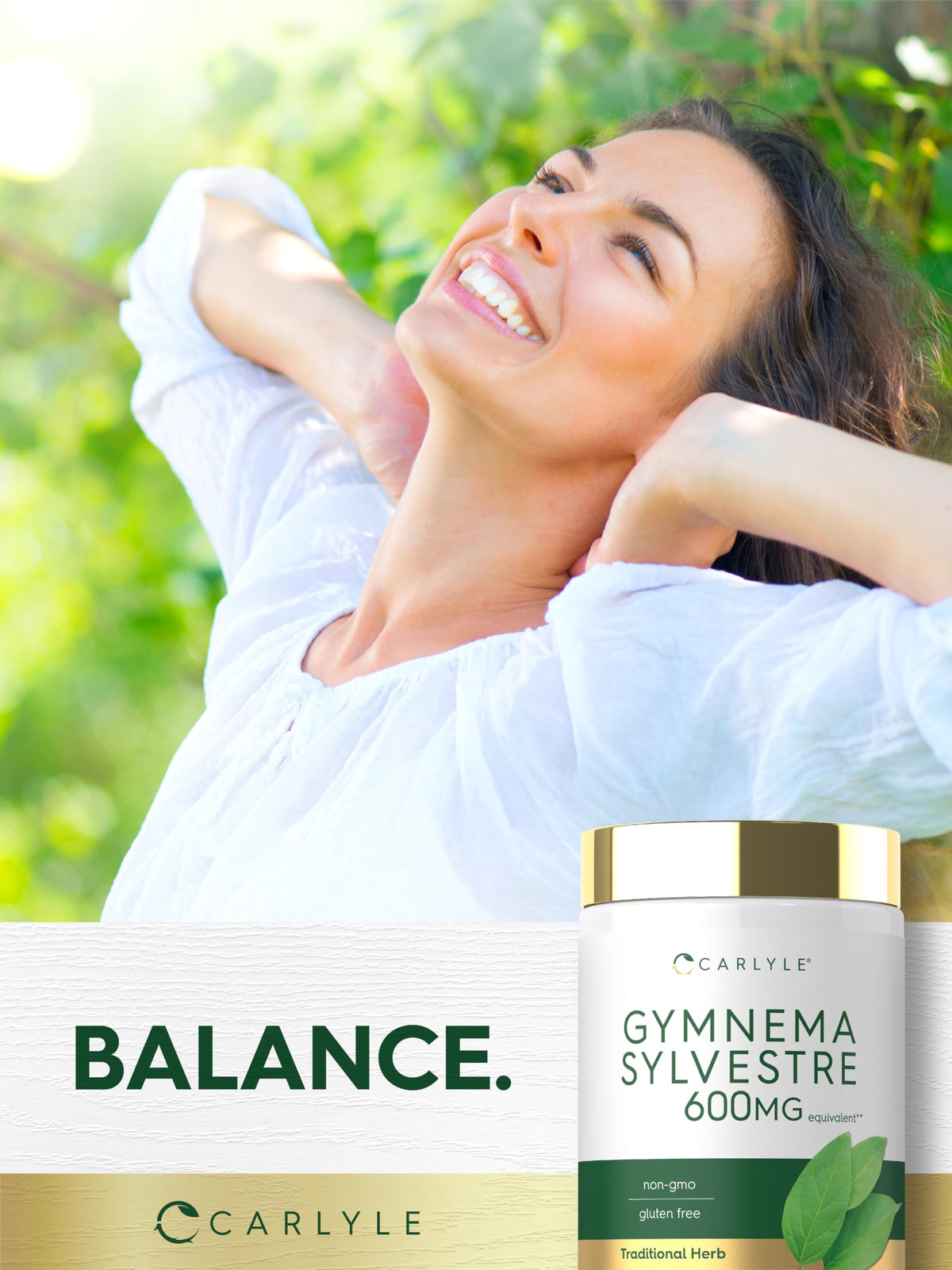 Carlyle Gymnema Sylvestre Capsules ouvertes avec quelques capsules