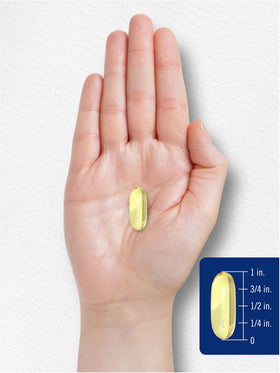 Carlyle Huile de Poisson 3600mg avec ingrédients mentionnés