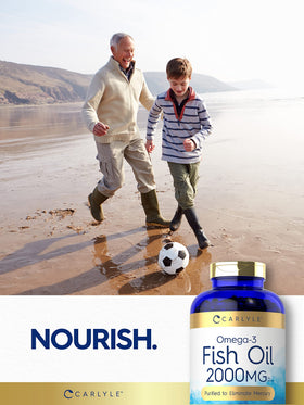 Carlyle Huile de Poisson Omega 3 gélules en gros plan