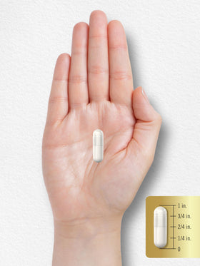 Carlyle L Citrulline 1600mg avec un verre d'eau