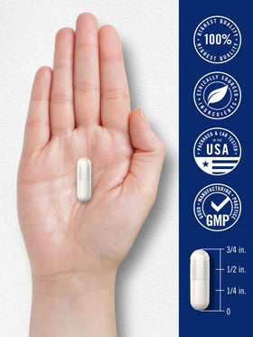 Carlyle L Methylfolate 120 capsules sur une table