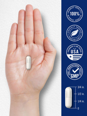 Carlyle L Methylfolate 15mg capsules label
