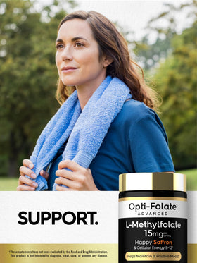 Carlyle L-Méthylfolate 15mg, capsules prêtes à être utilisées