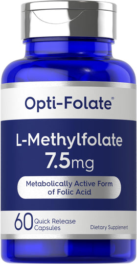 Carlyle L Methylfolate 7,5 mg 60 capsules vue avant