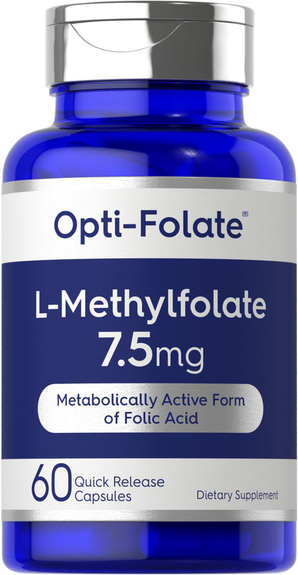 Carlyle L Methylfolate 7,5 mg 60 capsules vue avant