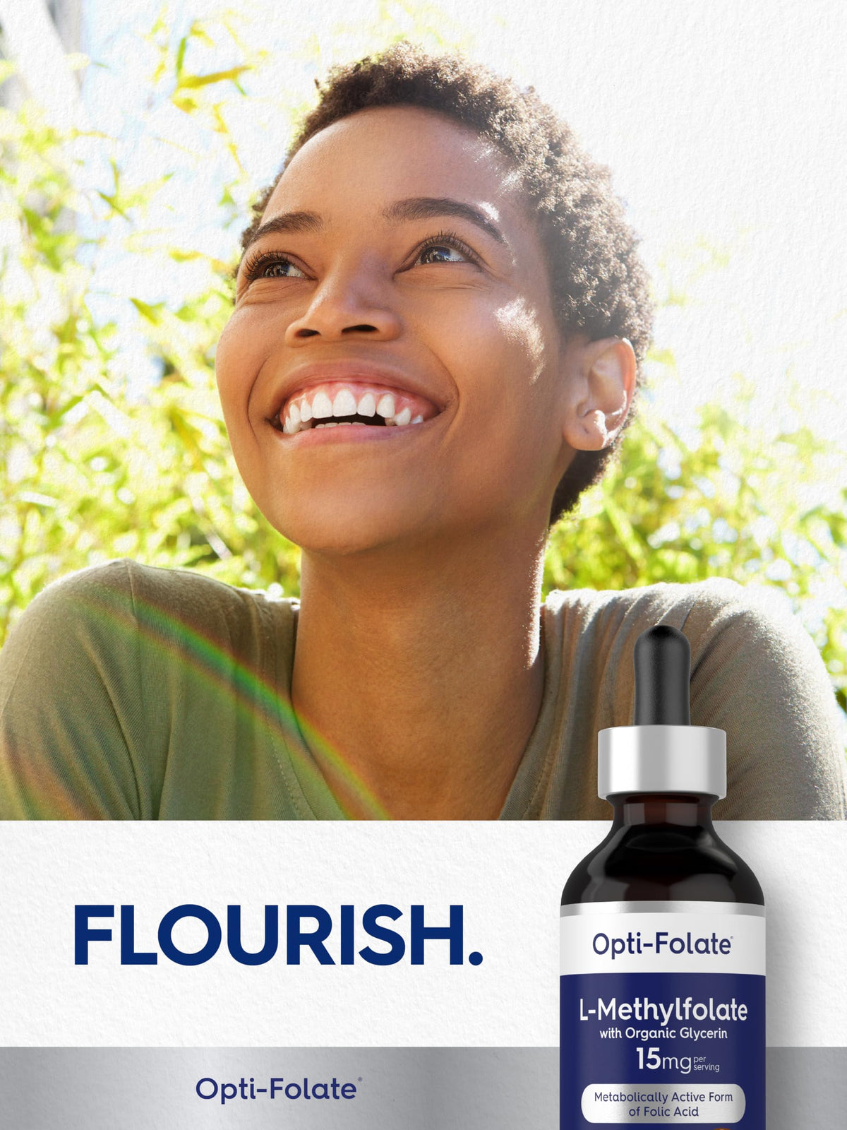 Carlyle L Methylfolate gouttes 15 mg dans un cadre de vie