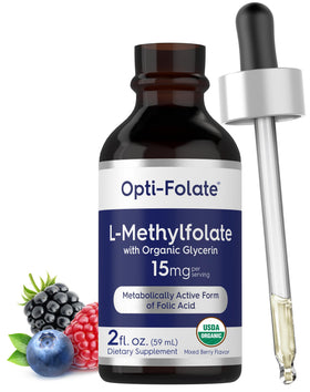 Carlyle L Methylfolate gouttes 15 mg flacon avant