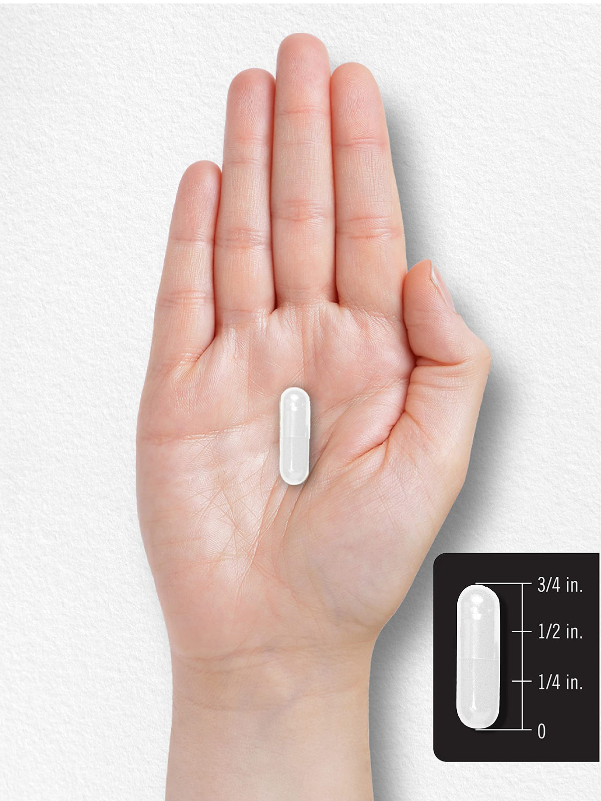 Carlyle L-Phénylalanine 1000 mg capsules vue de dessus
