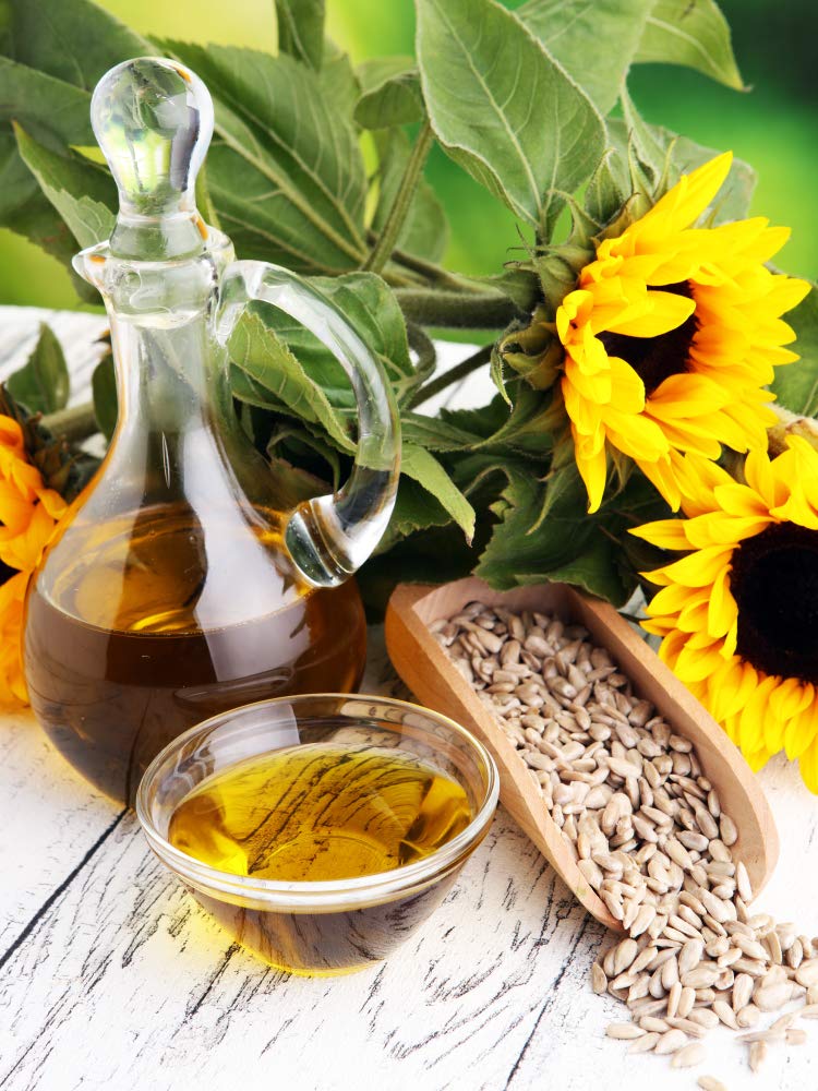 Carlyle Lécithine de Tournesol Liquide 16 fl oz sur une table