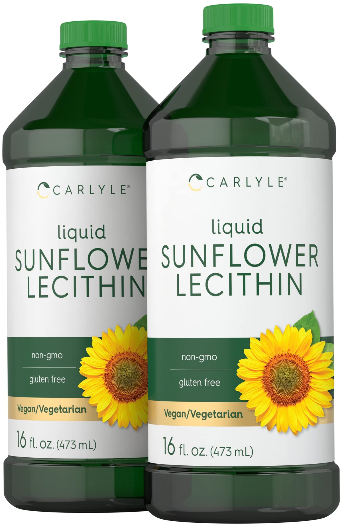 Carlyle Lécithine de Tournesol Liquide 16 fl oz vue avant