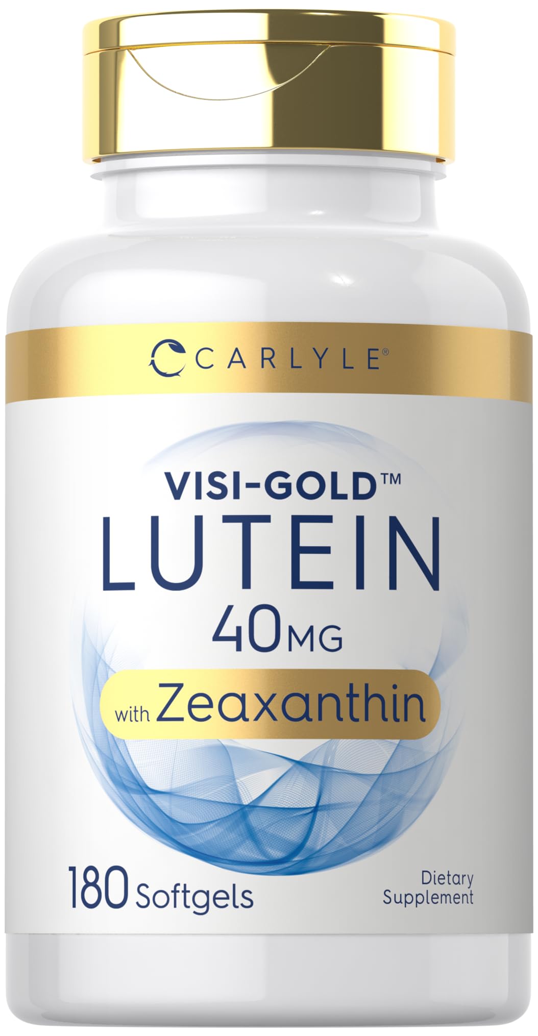 Carlyle Luteine et Zéaxanthine 40mg 180 gélules vue de face