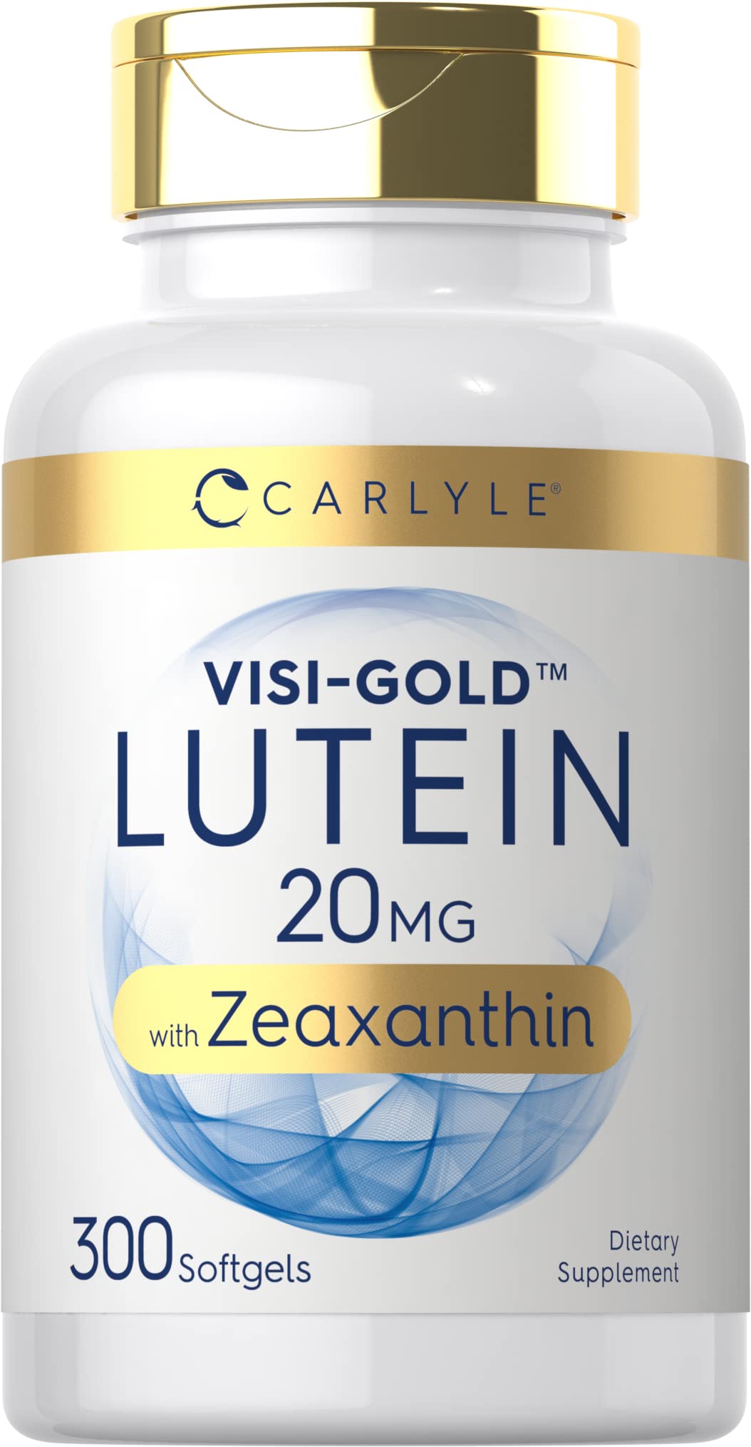 Carlyle Luthéine et Zéaxanthine 20mg gélules mollles en boîte