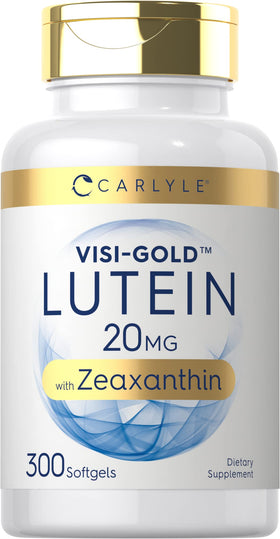 Carlyle Luthéine et Zéaxanthine 20mg gélules mollles en boîte